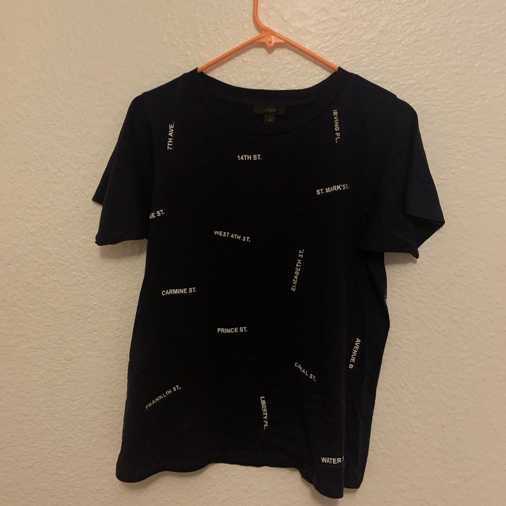 J. Crew Streets of NYC Tee
